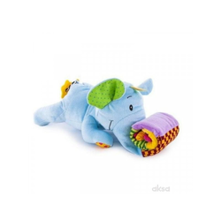 BIBA TOYS Plišani slon