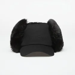 Čepica MISBHV Warszawa Sankt Moritz Fur Cap Black S/M