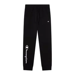 Champion Authentic Athletic Apparel Hlače črna/bela