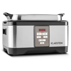 KLARSTEIN lonac za sporo kuhanje Tastemaker Sous-vide Garer 10028297 srebrni