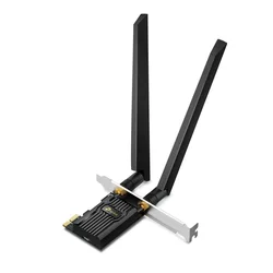 TP-Link Archer TBE400E WiFi7 PCIe adapter (BE6500, 2, 4GHz/5GHz/6GHz, Bluetooth5.4)
