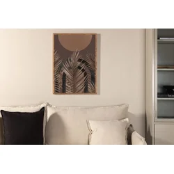 Venture Design Plakat 70x100 cm rjave barve