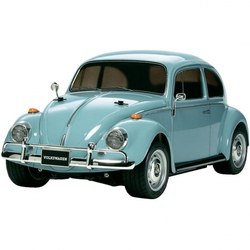 Tamiya Auto na daljinsko upravljanjeelektrični Ulični model Tamiya Volkswagen Beetle Brushed 1:1