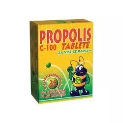 Eko Farm Propolis C 100 tablete