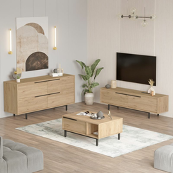 HANAH HOME Set za dnevnu sobu ON20 S