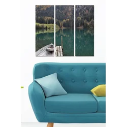 Set slika Wallity MDF3759823, 3 dijela