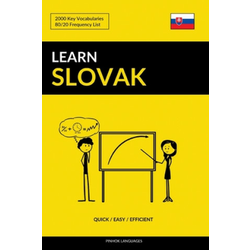 Learn Slovak - Quick / Easy / Efficient