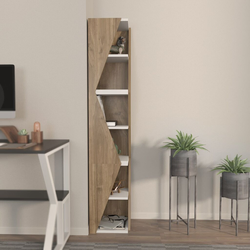 Hanah Home Polica za kuću Arrow, 31,8x165x31,8 cm, Boje hrasta