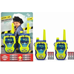 Dickie Walkie-Talkie Police