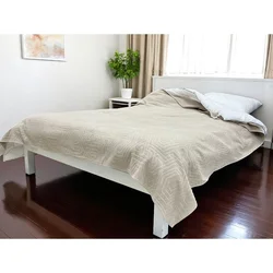 Frotirni prekrivač Winter 400g/m2 200x240cm Krem boja