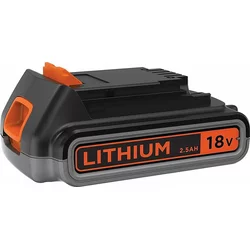 Black+Decker BD 18V 2,5Ah BL2518 BATERIJA