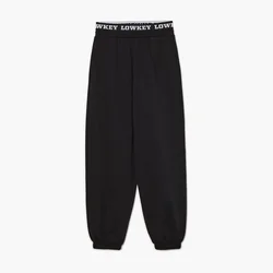 Cropp - Sportske jogger pantalone - CRNO