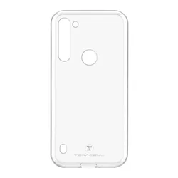 Maska Teracell Skin za Motorola Moto G8 Power Lite transparent