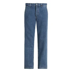 BOSS Kavbojke Skye moder denim