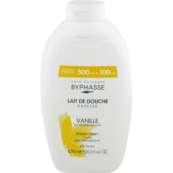 Byphasse kremasti gel za tuširanje sa mirisom vanile 600 ml