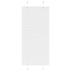 vidaXL Plisirana žaluzija Bela 60x150 cm Širina tkanine 59,4 cm