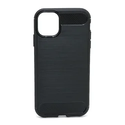 Futrola silikon BRUSHED za Iphone 11 crna