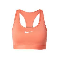 Nike W NK SWSH MED SPT BRA, ženski prsluk sportski top, narandžasta DX6821