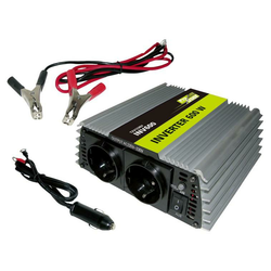 PRO-USER INT pretvornik 12V DC/230V AC 600W - Inverter z USB vtičnico