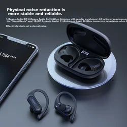 Dacom Bluetooth slušalice Athlete, Crne