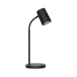 Stona lampa FELIX 1xGU10/9W/230V crna