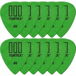 Dunlop 462P 0.88 Tortex TIII Player Pack