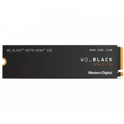 Western Digital WD 500GB M.2 NVMe Gen4 WDS500G3X0E SN770 Black