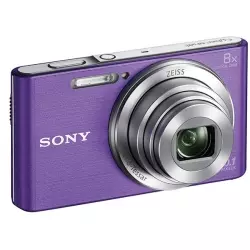 SONY digitalni fotoaparat DSC-W830, vijoličen