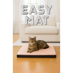 Paws & Whiskers Krevet za ljubimce Easy Mat, 60x80x5 cm, Roze