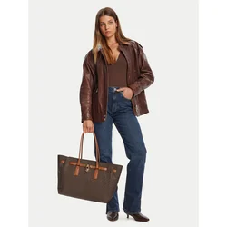 Ročna torba MICHAEL Michael Kors 30F5GNXT3B Rjava