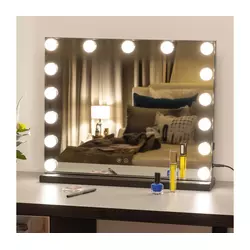 Brilagi - LED prigušiva ogledalo za šminku HOLLYWOOD LED/15W/230V 3000/4000/6500K