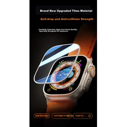 Torras Zaštita stakla za pametne satove za Apple Watch