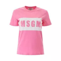 Msgm Ženska majica 2000MDM520200002-12, Roze