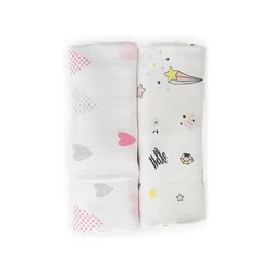 Baby Textil Višenamenska pelena od muslina Slatkiši 3100594