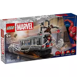 LEGO 76321 Spajdermen protiv Dok Oka – scena na stanici metroa