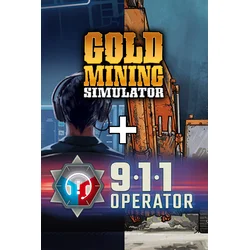 Simulator Bundle: Gold Mining Simulator and 911 Operator XBOX LIVE Key EUROPE