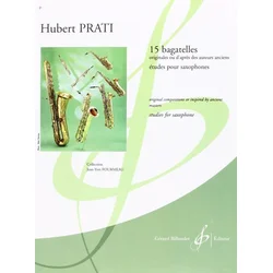 PRATI-15 BAGATELLES SAX