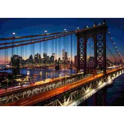 Grafika - Puzzle Brooklyn Bridge, Manhattan, New York 500 - 500 kosov