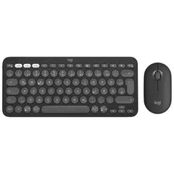 Logitech Bežična tastatura Pebble2 Combo for Mac, Bluetooth, Siva