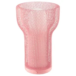 SOLVINDEN LED ukrasna rasveta, na baterije mreža/napolju roze