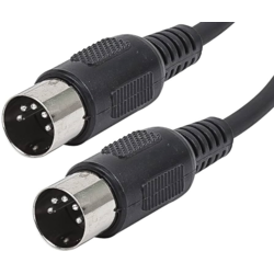 JustIn MIDI-Kabl STD 6 m black