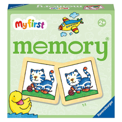 RAVENSBURGER Drustvena igra - Igra memorije, Moja prva memorija RA20877