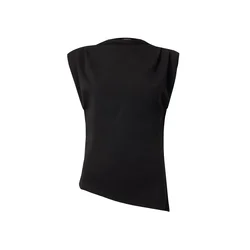 Anna Field Top črna