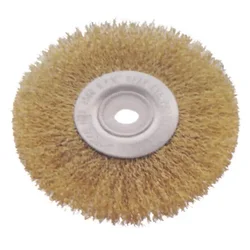 Četka mesingana tanjirasta 115mm 22.23mm Modeco