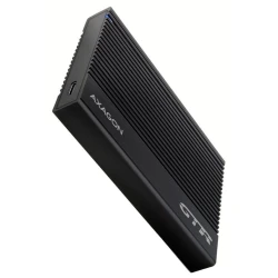 AXAGON Aluminijasta škatla z rebri za 2,5 SSD/HDD SATA/EE25-GTR/USB-C 3.2 Gen 2/60 cm kabla