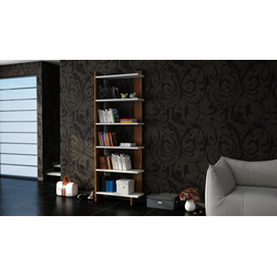 Hanah Home Polica 46,8x170x21,7cm Orah