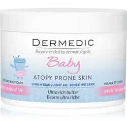 DERMEDIC Ultra bogat puter 225gr linum emoli?ent za bebe