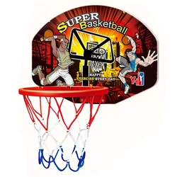Košarkaški set Super Basketball sa tablom, obručem i loptom