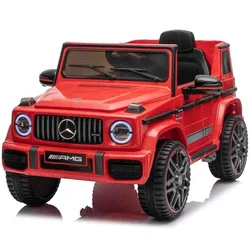 Mercedes-Benz G63 AMG Crveni
