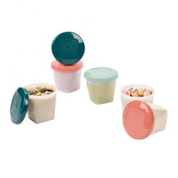 Babymoov posude za hranu, 6x250ml